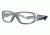 F8 MORPHEUS STREETProtective Eyewear Silver Frame,Clear Silver Flash Lens, Boys MORPHSBULL4817125CSF