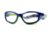 F8 SLAM Protective Eyewear Shiny Navy Blue Frame,Clear Silver Flash Lens, Unisex SLAMNVGR4917135CSF