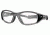 F8 VELOCITYProtective Eyewear Satin GunmetalFrame,Clear Silver Flash Lens, Unisex VELOCISGUN6010140CSF