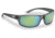 Flying Fisherman 7756GAG Slack Tide Sunglasses Granite Amber-Green Mirror, 7756GAG