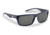 Flying Fisherman 7879NS Streamer Polarized Sunglasses, Crystal Navy Frame, Smoke Lens, 7879NS