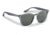 Flying Fisherman 7881BS Muriel Polarized Sunglasses, Crystal Frame Smoke Lens, 7881BS