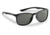 Flying Fisherman 7886BS Una Polarized Sunglasses, Black Frame Smoke Lens, 7886BS