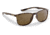 Flying Fisherman 7886TA Una Polarized Sunglasses, Matte Tortoise Frame, Amber Lens, 7886TA