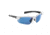 Flying Fisherman 7897GSB Fin Jr Angler Sunglasses, Green-Black Frame, Amber-Silver Mirror Lenses, Youth, 7897GSB