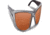 Flying Fisherman Buchanan Sunglasses, Crystal Gunmetal w/Copper 4002799