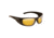 Flying Fisherman Cape Horn Sunglasses, Matte Black/Yellow Amber 103905