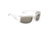 Flying Fisherman La Palma Sunglasses, Pearl White/Smoke 104032