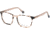 Gant GA3183 Eyeglass Frames - Coloured Havana Frame Color, Coloured Havana Lens Color