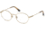 Gant GA3187 Eyeglass Frames - Gold Frame Color, Gold Lens Color