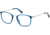 Gant GA3190 Eyeglass Frames - Shiny Blue Frame Color, Shiny Blue Lens Color