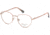 Gant GA4088 Eyeglass Frames - Shiny Pink Frame Color