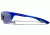 Gargoyles FLUX Sunglasses, Blue Frame, Smoke Polarized with Silver Mirror Lens, Polarized, 10700189.QTM