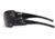 Gatorz Boxster Sunglasses, Black Frame, Grey Polarized Lens BOXBLK01P