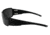 Gatorz Boxster Sunglasses, Blackout Patriot- American Flag Frame, Smoked Polarized Lens, AM-BOXBLKOUT01P