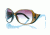 Gatorz Celbnw03fBnw Celita Brown White Frame Brown Fade Lens Sunglasses
