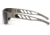 Gatorz Delta M4 Sunglasses, Gun Metal Frame, Smoke Polarized Lens, Matte Black Plug, GZ-05-111
