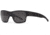 Gatorz Delta Milspec Ballistic Glasses, Blackout Frame, Smoke w/Anti-Fog Lens, GZ-04-002