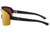 Gatorz Havok Black Frame, Engraved Logo, Smoke Polarized Gold Mirror Lens, 841235126406