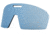 Gatorz Havok Replacement Lens, Smoke, Blue Mirror Lens, 841235126475