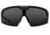 Gatorz Havok Sunglasses, Engraved Logo, Black Frame, Smoke Lens, 841235126413