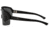 Gatorz Havok Sunglasses, Engraved Logo, Black Frame, Smoke Lens, 841235126413
