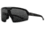 Gatorz Havok Sunglasses, Engraved Logo, Black Frame, Smoke Lens, 841235126413