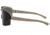Gatorz Havok Sunglasses, Engraved Logo, Desert Frame, Smoke Polarized Lens, 841235126444