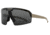 Gatorz Havok Sunglasses, Engraved Logo, Desert Frame, Smoke Polarized Lens, 841235126444