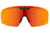 Gatorz Havok Sunglasses, Engraved Logo, Graphite Frame, Sunburst Mirror Lens, 841235126437