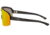 Gatorz Havok Sunglasses, Engraved Logo, Graphite Frame, Sunburst Mirror Lens, 841235126437