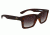 Gatorz Iammto17fMto Iam Matte Tortoise Frame Green Fade Lens Sunglasses