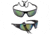 Gatorz Logo Eyewear Strap, Black, 9-18in, EYESTRPBLK