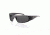 Gatorz Magnum 2.0 Asian Fit Sunglasses,Black Frame,Polarized Smoked Lens, MAG2BLK01P