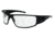 Gatorz Magnum 2.0 Sunglasses, Blackout Frame, Clear Lens, MAG2BLK06MBP