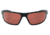 Gatorz Magnum 2.0 Sunglasses, Blackout Frame, Rose Polarized Lens, MAG2BLK09PMBP