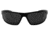 Gatorz Magnum 2.0 Sunglasses, Blackout Frame, Smoked Opz Lens, MAG2MBP01OPZ