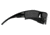 Gatorz Magnum 2.0 Sunglasses, Blackout Frame, Smoked Opz Lens, MAG2MBP01OPZ