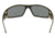 Gatorz Magnum Milspec Ballistic Z87.1 Sunglasses, Cerakote OD Green Frame, Smoke w/Anti-Fog Lens, GZ-01-202
