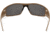 Gatorz Magnum Milspec Ballistic Z87.1 Sunglasses, Cerakote Tan Frame, Smoke w/Anti-Fog Lens, GZ-01-302
