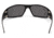 Gatorz Magnum Sunglasses, Asian Fit, Blackout Frame, Smoked Polarized Lens, AF-MAGBLK01PMBP