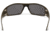 Gatorz Magnum Sunglasses, Asian Fit, Cerakote OD Green Frame, Smoked Polarized Lens, AF-MAGCOG01P