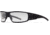Gatorz Magnum Sunglasses, Milspec Ballistic, Asian Fit, Z87.1, Black Frame, Clear w/ Anti-Fog Lens, AF-MAGZBLK06AMIL