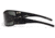 Gatorz Magnum Sunglasses, Milspec Ballistic, Asian Fit, Z87.1, Black Frame, Smoked w/ Anti-Fog Lens, AF-MAGZBLK01AMIL