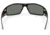 Gatorz Magnum Sunglasses, Milspec Ballistic, Asian Fit, Z87.1, Black Frame, Smoked w/ Anti-Fog Lens, AF-MAGZBLK01AMIL