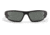 Gatorz Magnum Sunglasses, Milspec Ballistic, Asian Fit, Z87.1, Black Frame, Smoked w/ Anti-Fog Lens, AF-MAGZBLK01AMIL