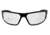 Gatorz Magnum Z Ansi Z87.1 Sunglasses, Matte Black Frame, Clear W/ Anti-Fog Lens, MAGZBLK06A