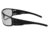 Gatorz Magnum Z Ansi Z87.1 Sunglasses, Matte Black Frame, Inferno Photochromic W/ Anti-Fog Lens, MAGZBLK01TA