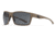 Gatorz Marauder Sunglasses, Tan Cerakote, MILSPEC Ballistic Smoke w/ Anti-Fog, w/ Black Logo, Tan, GZ-12-302