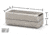 Gatorz Metal Hard Case, Grey, 841235123764